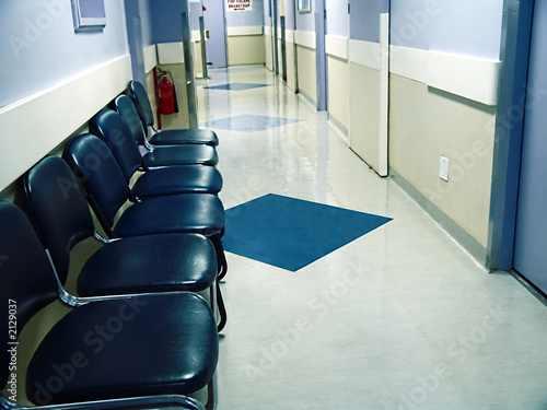 Hospital Chairs on Hospital Hallway Poco Bw 2129037 See Portfolio