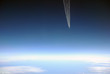 Leinwandbild Motiv vastness of air travel