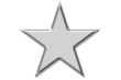 piktogramm: silberner stern piktogramm: silberner stern
