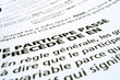 le participe passé