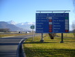 panneau indication