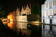 bruges - brugge la nuit