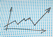 stock graph drawing