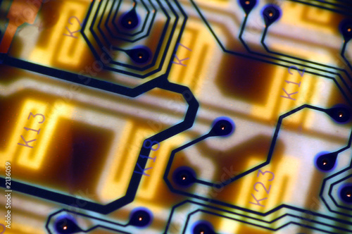 Photo: circuit board circuit board