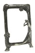 antique silver art deco picture frame