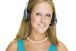 customer service girl