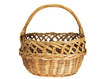 isolated basket