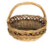 isolated basket