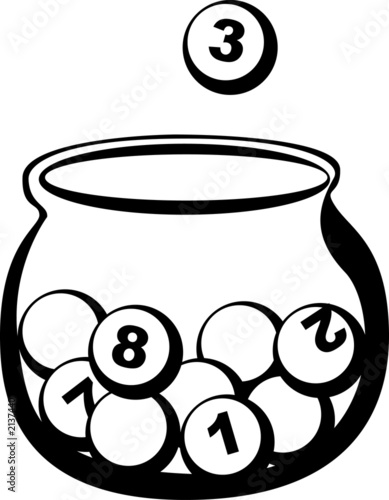 Illustration: lottery lottery