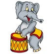 elephant circus performer