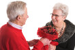 valentines bouquet