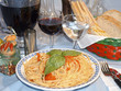 spaghetti in tavola
