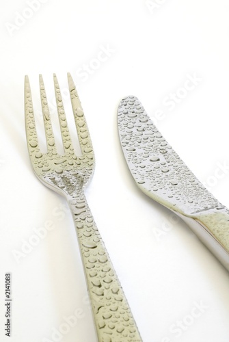 Photo: silver cutlery silver cutlery