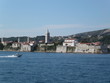 festung rab vom meer aus