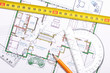 topview of floor plan