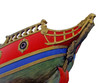 pirate ship with mermaid