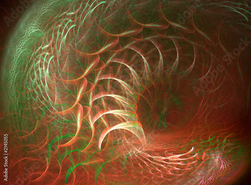 Illustration: fractal abstract fractal abstract