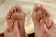 reflexology foot massage both feet
