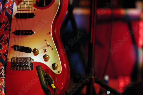 Photo: classic red guitar classic red guitar