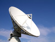 ausgerichtetes radioteleskop