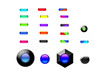 glas buttons