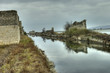 ruins on salt plant