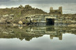 ruins on salt plant