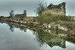 ruins on salt plant