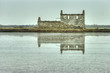 ruins on salt plant