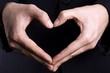 Foto: heart gesture heart gesture