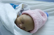 baby girl sleeping
