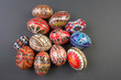 easter eggs basket