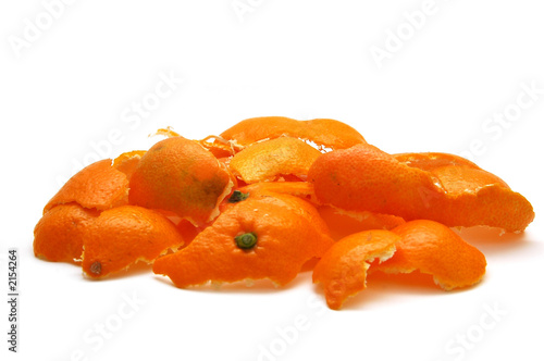 tangerine skin
