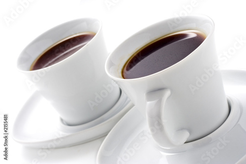 two coffee cups