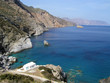 iles cyclades - amorgos : agia anna iles cyclades - amorgos : agia anna