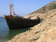 iles cyclades - amorgos : l'épave du grand bleu iles cyclades - amorgos : l'épave du grand bleu