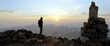 coucher de soleil à 3298 mètres - im'py