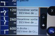 ecran de gps
