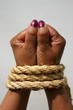 bound hands