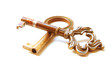 vintage keys