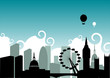 london skyline
