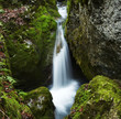 beautiful waterfall