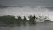 surfer falling