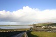 rainbow sur la baie de galway