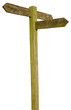 footpath sign