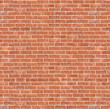 red brick wall