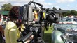 film crew at work