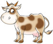 spotty cow