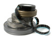 Photos : movie film cans and trailer