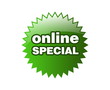 aqua button online special green
